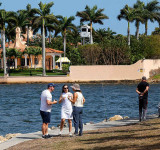 Law enforcement kills armed man seeking to  enter Trump's Mar-a-Lago resort, officials say